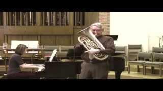 Neapolitan Dance - Euphonium Solo - David Werden