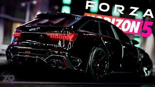 BLACK BEAUTY Audi RS6-R ABT Tuning - FORZA HORIZON 5