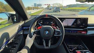 THE NEW BMW M5 G90 M 2025 TEST DRIVE