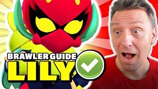 Mit LILY Unschlagbar - Ultimativer Brawl Stars Brawler Guideᴴᴰ