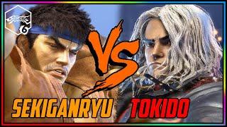 【 SF6 】SEKIGANRYU [ RYU ] VS TOKIDO [ KEN ]【 STREET FIGHTER 6 】RANK MATCH