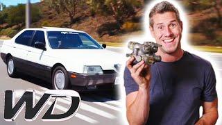 Ant Repairs The CV Joints On An Alfa Romeo 164L | Wheeler Dealers