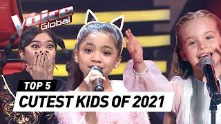 The CUTEST Blind Auditions in 2021 on The Voice Kids