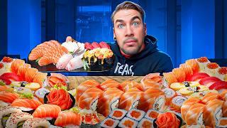 THIS ALL YOU CAN EAT SUSHI CHALLENGE ALMOST MADE ME BLOW UP! Joel Hansen