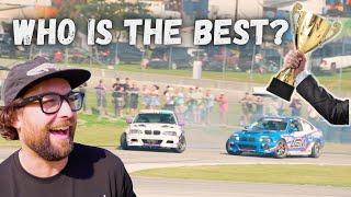 Judging a Drift Event Like A Skate JAM! DeNofa's ProAm Drift Sesh!