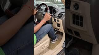 Amazing Engine sound of Land Cruiser Prado #shorts #toyota #ytshorts