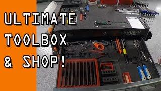 Ultimate Machine Shop Toolbox & Organization!