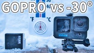 GOPRO + ENDURO BATTERY = EXTREME COLD PERFORMANCE?!