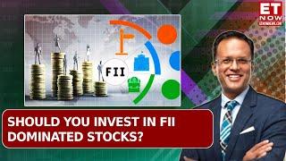 DIIs At All Time High But FIIs Are At 10 Year Low | Will The Markets Turn On The FII Front? | ET Now