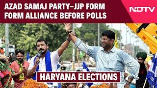 Haryana Election News: Dushyant Chautala's JJP, Chandra Shekhar Azad's Party Join Hands