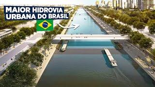 Vai Começar o Maior Projeto Hidroviário Urbano do Brasil