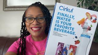 CIRKUL UNBOXING I tried the new @Cirkul Water Bottle Starter Kit 