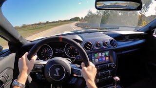 2020 Ford Mustang Shelby GT350R - POV Driving Impressions