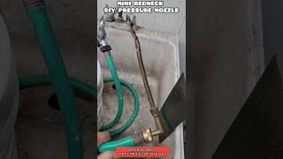 DIY MINI REDNECK PRESSURE NOZZLE + Backwoods Tips & Tricks
