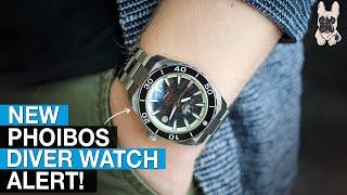IT'S GREAT! Phoibos Proteus 300m Watch Review