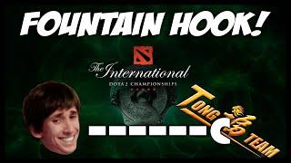 THE Legendary Dendi Fountain Hook Game! - Dota History