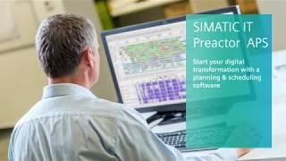 SIMATIC IT Preactor APS - polskie napisy