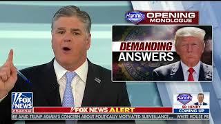 SEAN HANNITY FULL OPENING MONOLOGUE RANT (5/21/2018)