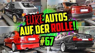 SAUGER gegen TURBO! - Prüfstandstag Halle77 - MARCO nimmt EURE Autos ran!