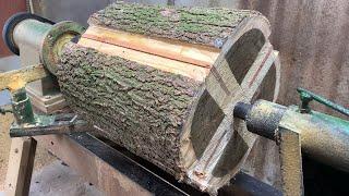 Amazing Craft Woodturning Products - Simple And Beautiful Working On Wood Lathe