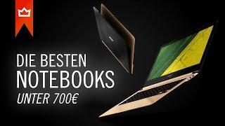 TOP 5 | Die BESTEN Laptops/Notebooks unter 600€! Produktastisch