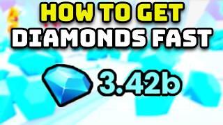 How To Grind Diamonds FAST In Pet Simulator 99