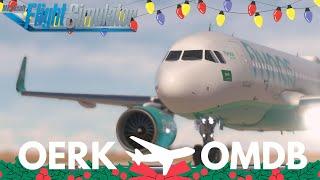 MSFS LIVE | RW KNE OPS | ️ OERK - OMDB ️ | Rush Hour Event in DXB | VATSIM