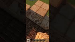 SIMPLE FIRST HOUSE #minecraft #shorts #gaming #youtube