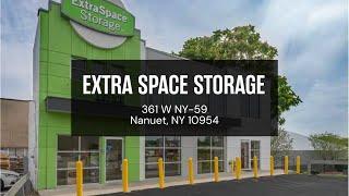 Storage Units in Nanuet, NY on W NY-59 | Extra Space Storage