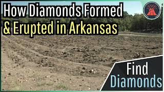 The Volcano in Arkansas Where You Can Collect Diamonds; Crater of Diamonds