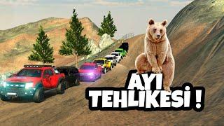 PİKNİKTE AYI TEHLİKESİ ! / Car Parking Multiplayer