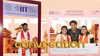 convocation 22 | IIT BHU | emotional !