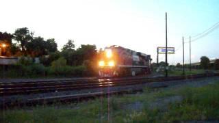 CSXT Q131-15 (7-15-11) Ferromex ES44AC leading!