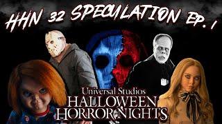 What Might Come to Halloween Horror Nights in 2023 | HHN 32 Speculation Ep. 1