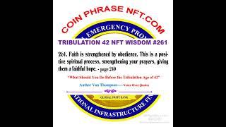 TRIBULATION 42 NFT WISDOM #261