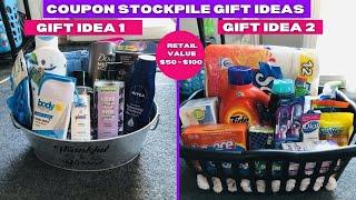 COUPON STOCKPILE GIFT IDEAS 2020 | GIFTING FROM YOUR STOCKPILE MAKE AMAZING GIFTS SUPER CHEAP!