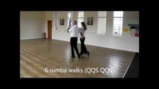 Rumba One Sequence Dance Walkthrough