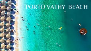 Porto Vathy Beach, Thassos 2024