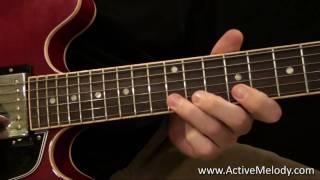 The Blues Scale (Minor Pentatonic) and the Major Pentatonic Scales on the Guitar