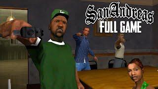 GTA: San Andreas - FULL GAME - No Commentary