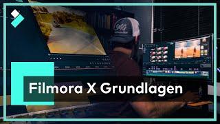 Ep.00 Filmora Video Editor Grundlagen: Video schneiden! | Filmora X Tutorial