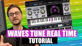 Waves Tune Real Time einstellen wie die Profis Tutorial - Deutsch | abmischen-lernen.de