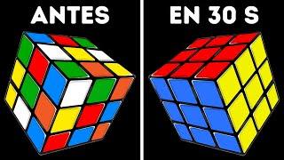 Cómo resolver un cubo de Rubik de 3×3 sin experiencia | Guía paso a paso para principiantes