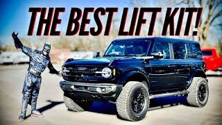 FIRST LOOK! All New 2021+ Ford Bronco Lift Kit From BMR! Install and Review