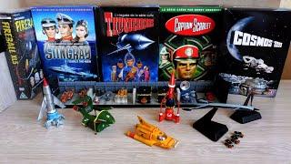 Série TV "Gerry Sylvia Anderson" - Thunderbirds - Cosmos 1999 - Captain Scarlett - Coffrets DVD