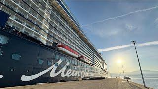 Mein Schiff Relax - Tina´s Eindrücke live von Bord