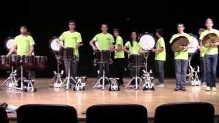 Waterford Kettering Drumline - Cadence Series - 2014 MSU Day of Percussion