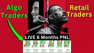 How To Create Your Own Algos Strategy | LIVE Demo With PNL | Algo Trading For Beginners