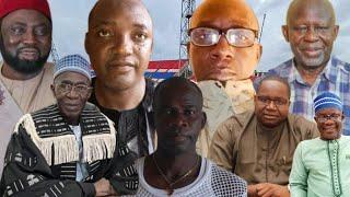 NO THIRD TEAM FOR ADAMA BARROW IN THIS COUNTRY WE WILL NOT ALLOW IT