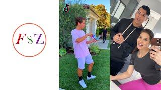 Funniest Ben Azelart and Amanda Cerny TikTok compilation 2020-Fun Screen Zone